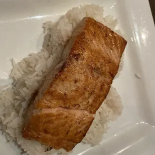 Soy Glazed Salmon