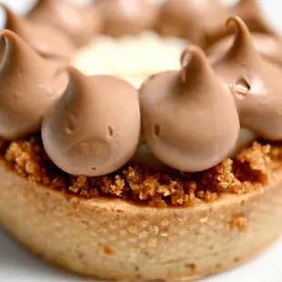 Salted caramel tart
