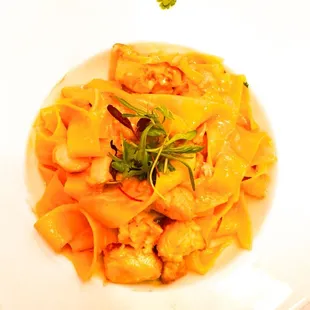 Pappardelle al Salmone