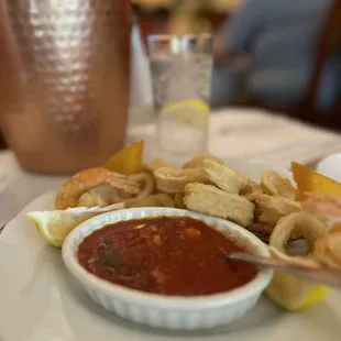 Fried Frutti di Mare