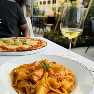 Pappardelle al Salmone!