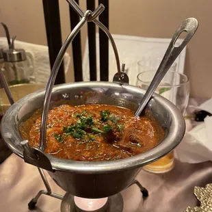 Traditional Hungarian Goulash Soup