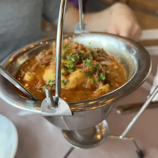 Traditional Hungarian Goulash Soup
