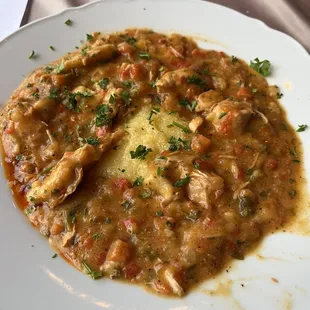 Chicken Paprikash (does not come with any side)