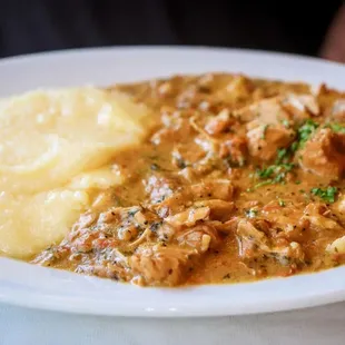 Chicken Paprikash