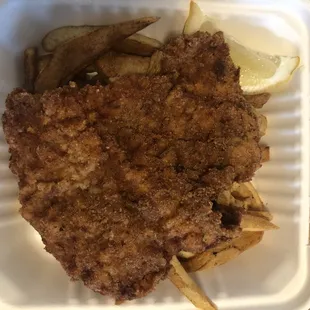 German Weiner Schnitzel