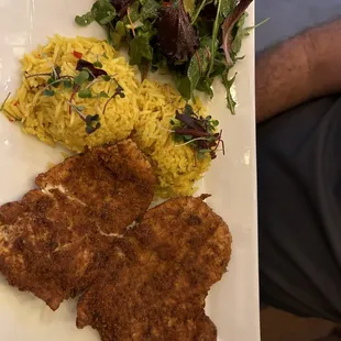 Chicken Schnitzel