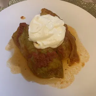 Cabbage Rolls