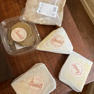 Our chosen selection