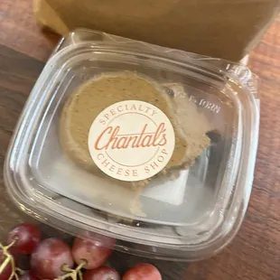 Housemade vegan paté