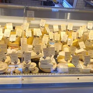 cheese counter