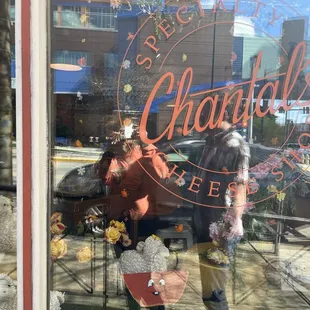 The front of the store