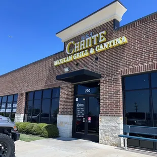 The name of the restaurant