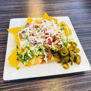 Nachos Santa Isabel (Beef)