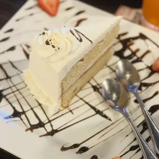 Homemade Tres Leches Cake