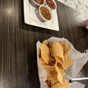 Chips &amp; salsa