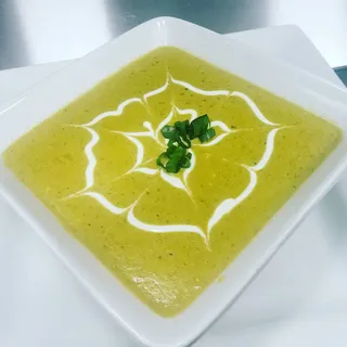 Poblano Soup