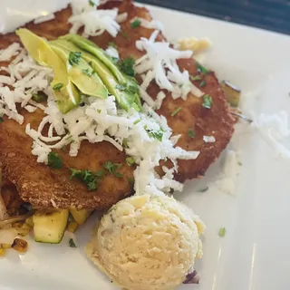 Pollo Milanesa