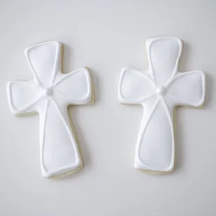 Baptism Cookies