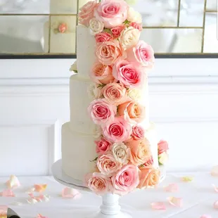 My beautiful wedding cake!