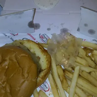 Manager was very disresrectful, had the nerve to act like I was being hostile.  Order was messed up ×2 I almost ate paper now theyblock me