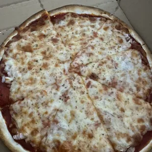 Cheese pizza