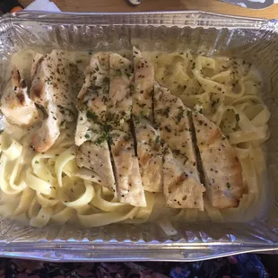 Chicken Alfredo