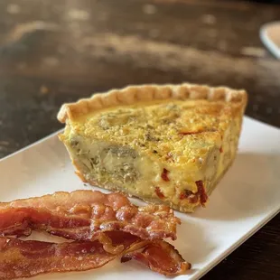 bacon and quiche