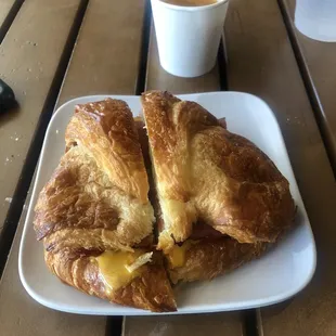 Egg Cheese Croissant