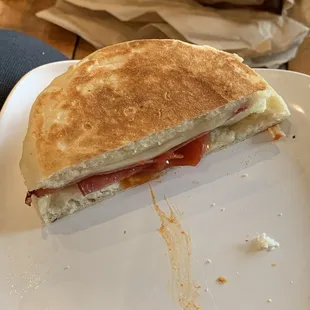 Egg White and Swiss