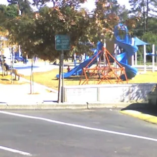 Park next to the theater