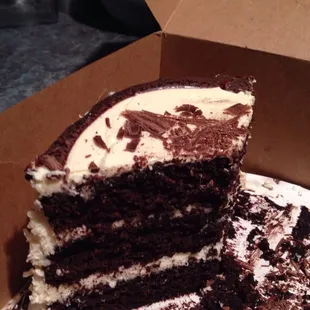 Millionaire cake