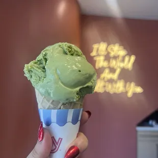 Matcha Ice cream