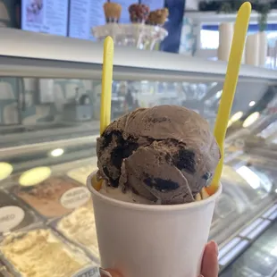 Double scoop: Vegan Oreo and Cookie Dough
