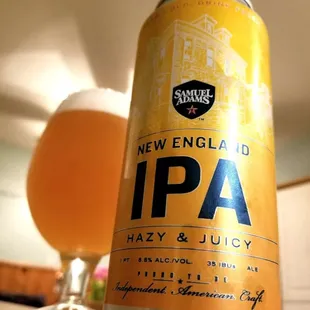 a can of new england ipa