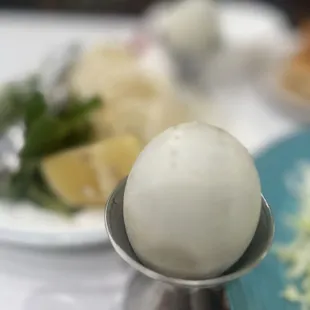 Balut is my daughter and my husband's favorite to eat