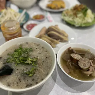 food, donuts, dough desserts