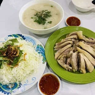 Cháo vịt ( duck porridges)