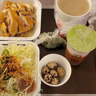 Chicken Porridge Rice Soup