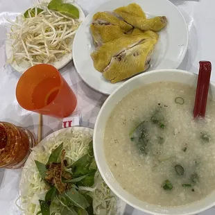 Chicken Congee