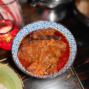 Kaeng Massaman Oxtail