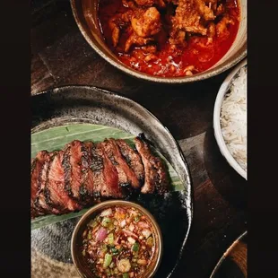 Crying Tiger Flat Iron Steak