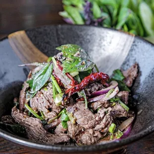 Nam Toak Beef