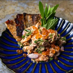 Salmon Larb