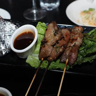 Moo Ping / Pork Skewers