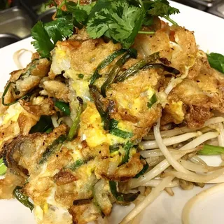 Hoi Tod / Crispy Mussel Pancake