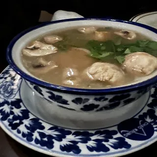 Tom Yum Soup with Shrimp