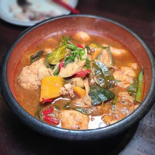 Kaeng Pa Pla / Jungle Curry (Non Coconut )