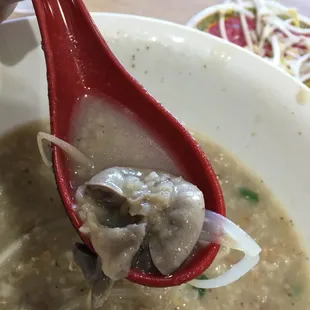 Offal Porridge