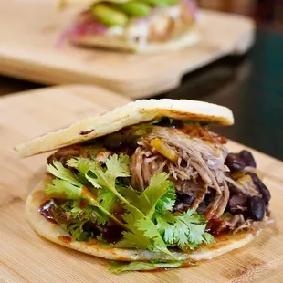 Arepas Rellanas de Puerco